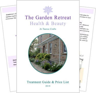 Garden Retreat Beauty - Price List